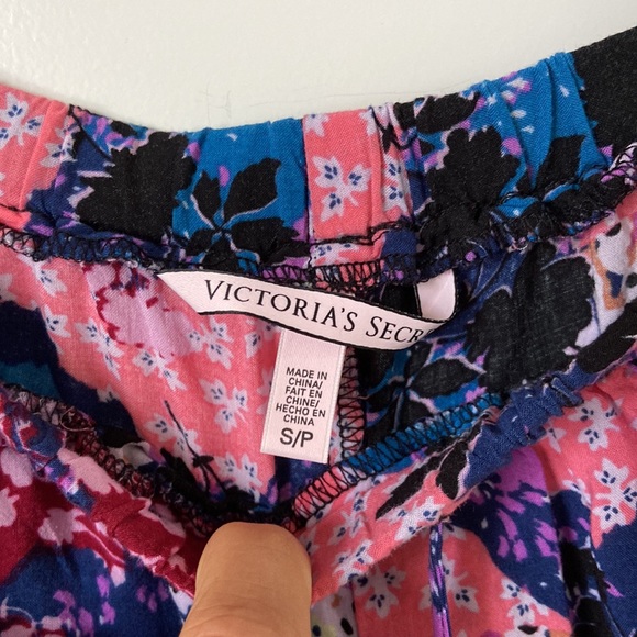 Victoria's Secret Cherry Blossom Floral PJ Set - Picture 4 of 8